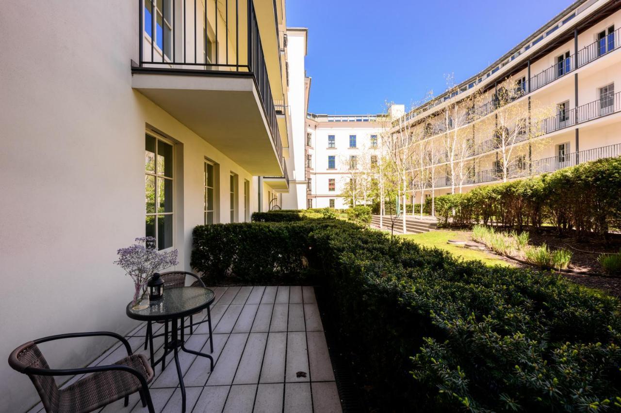 Apartment City Center Garden View