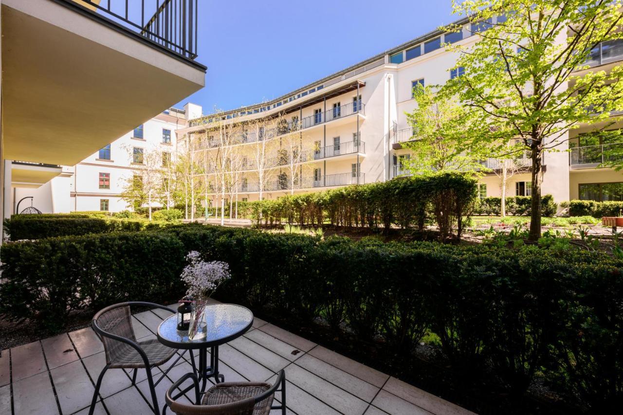 Apartment City Center Garden View